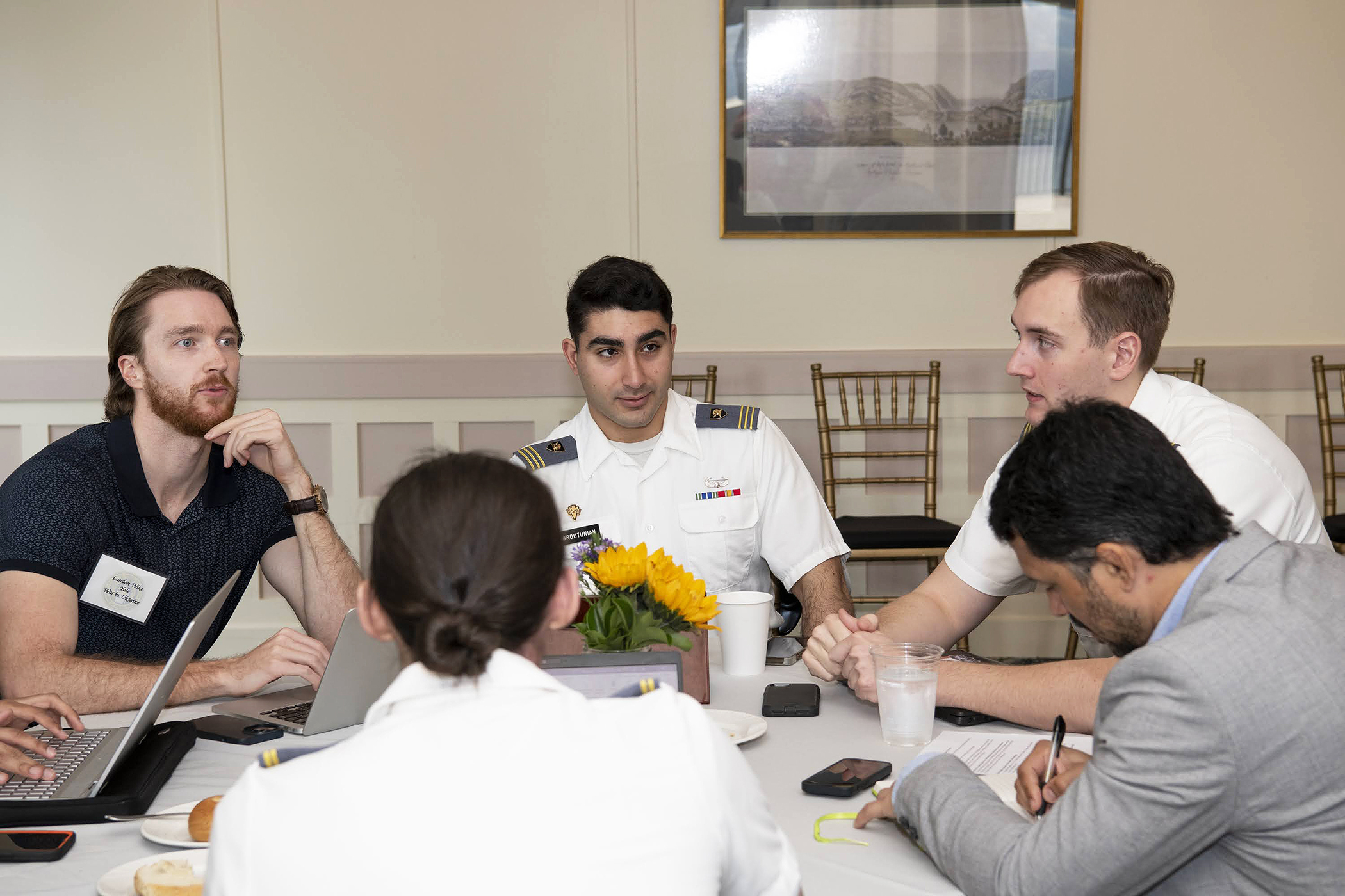 USMA Rupert H. Johnson Grand Strategy Program, Vassar College host
